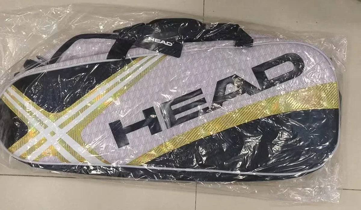 Tennis Rackets Backpack Large Capacity for 3-6 Pieces Racquets Badminton Squash Gym Bag with Separated Shoes Compartment