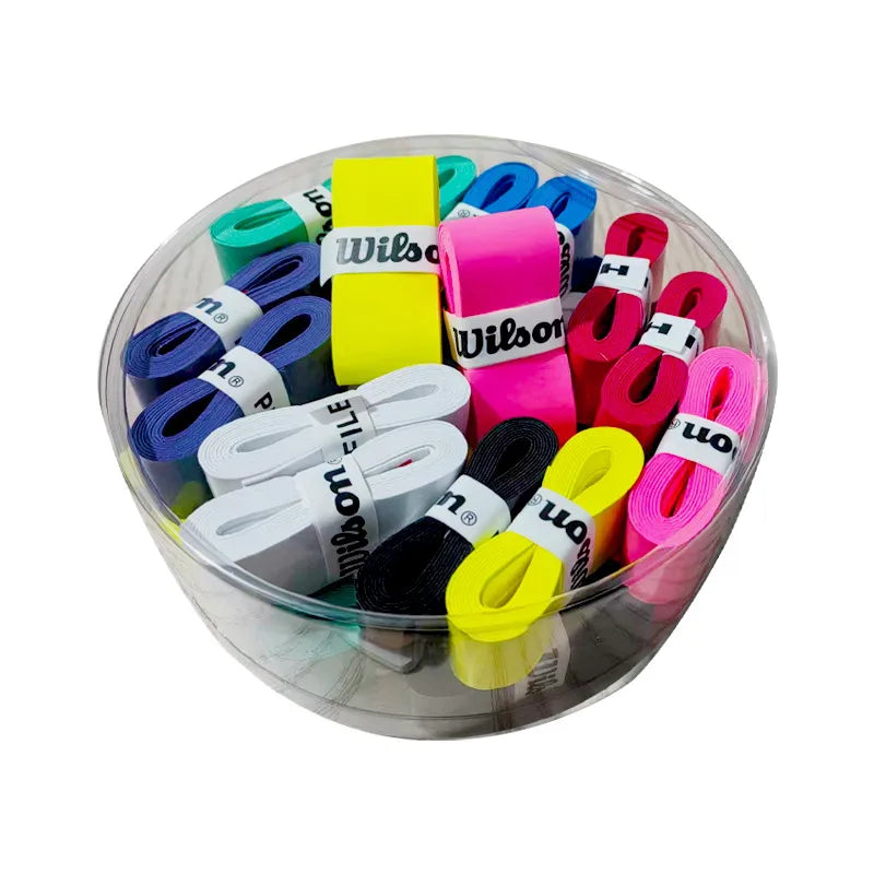 30PCS/LOT  Racket Grip, Sticky Badminton Tennis Racket Hand Rubber Sleeve, Tennis Grip Non Slip,Badminton Grip