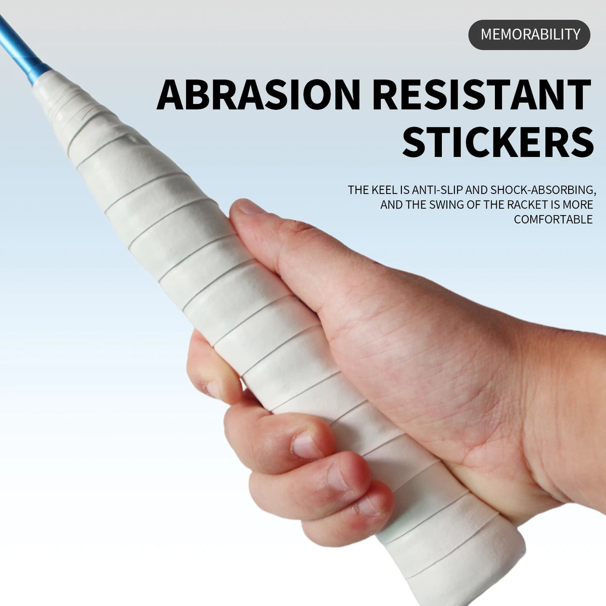 30PCS/LOT  Racket Grip, Sticky Badminton Tennis Racket Hand Rubber Sleeve, Tennis Grip Non Slip,Badminton Grip