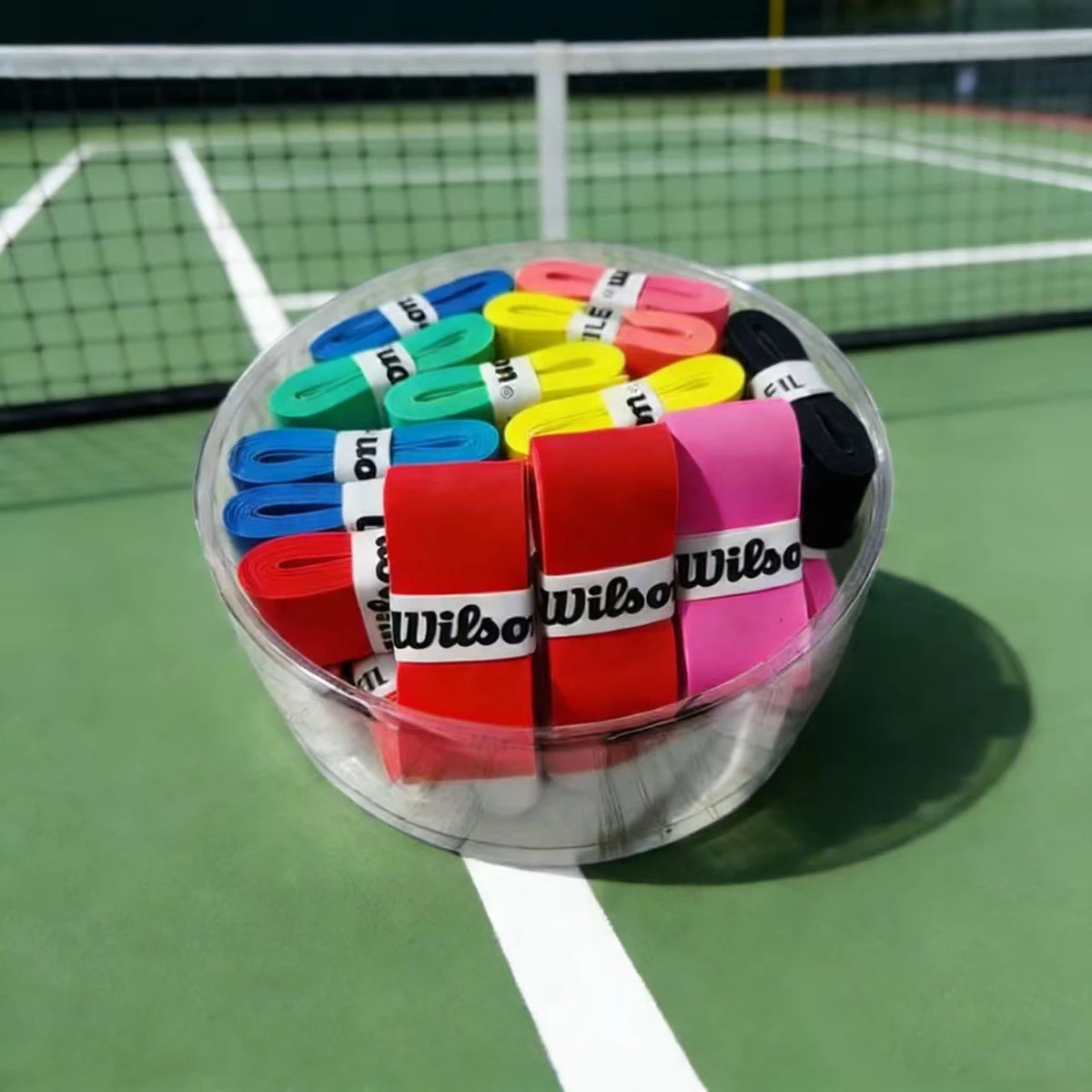 30PCS/LOT  Racket Grip, Sticky Badminton Tennis Racket Hand Rubber Sleeve, Tennis Grip Non Slip,Badminton Grip